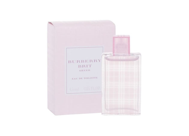 BURBERRY BRIT SHEER EDT  - MADE IN FRANCE 